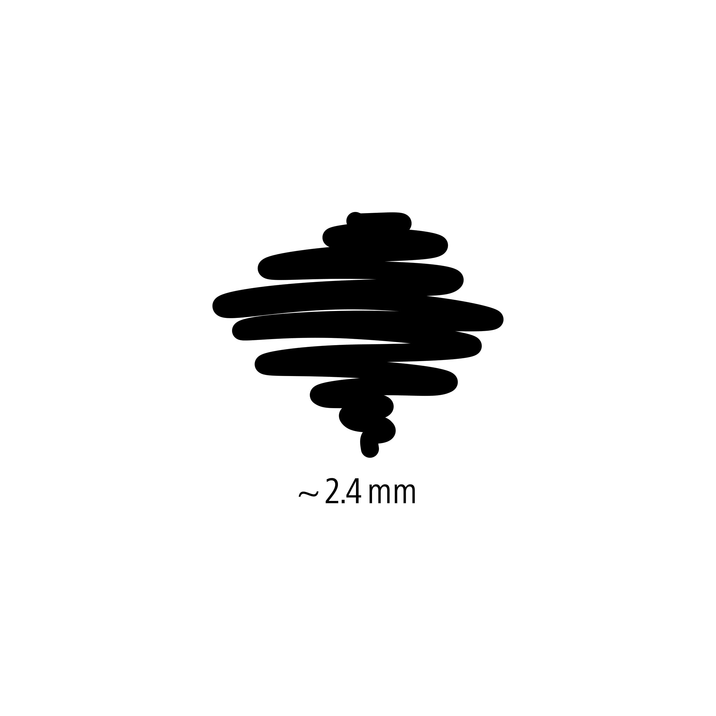 staedtler-lumocolor-349-c6-pennarelli-a-vernice-punta-2-4-mm-confezione-6-colori image 5