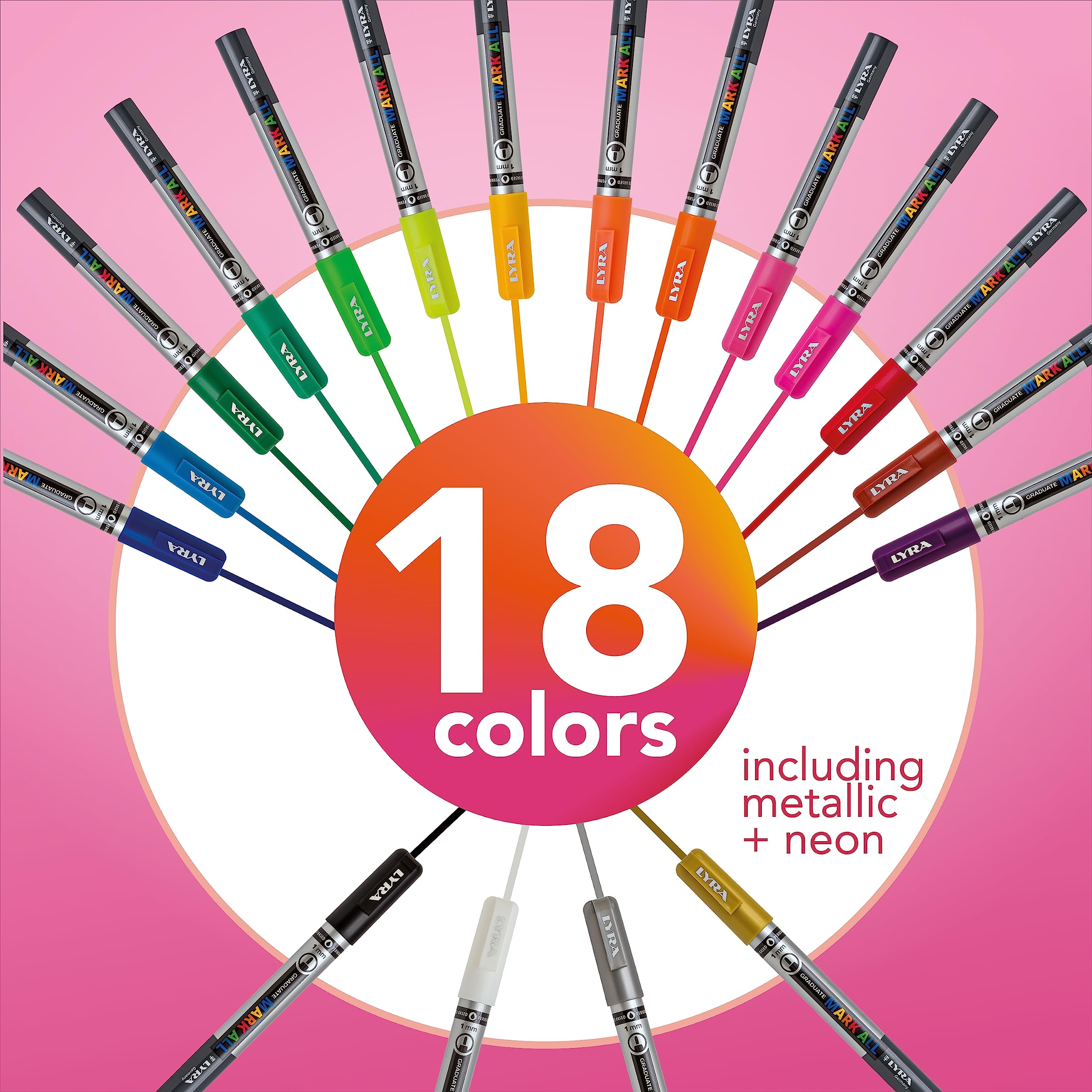 lyra-graduate-mark-all-marcatore-a-tempera-multisuperficie-punta-2-mm-astuccio-1 image 4