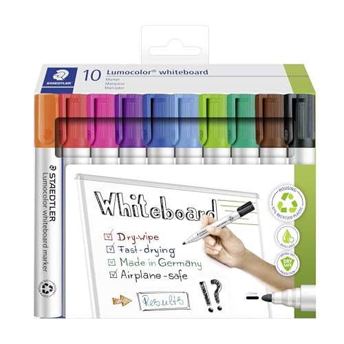 staedtler-lumocolor-351-pennarelli-lavagna-bianca-punta-tonda-2-0-mm-10-colori image 8