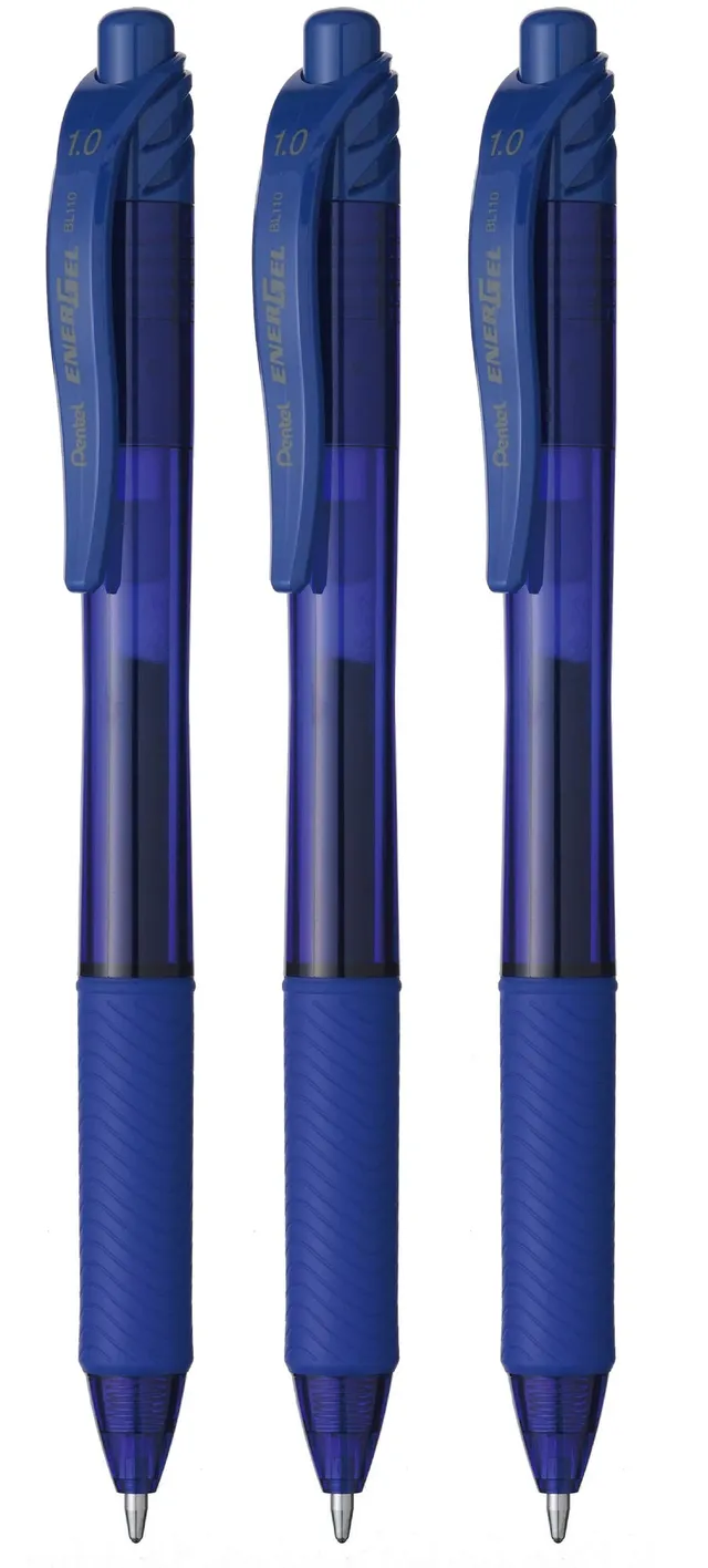 pentel-energel-x-bl110-roller-a-scatto-1-0-mm-blu-3-pz image 1