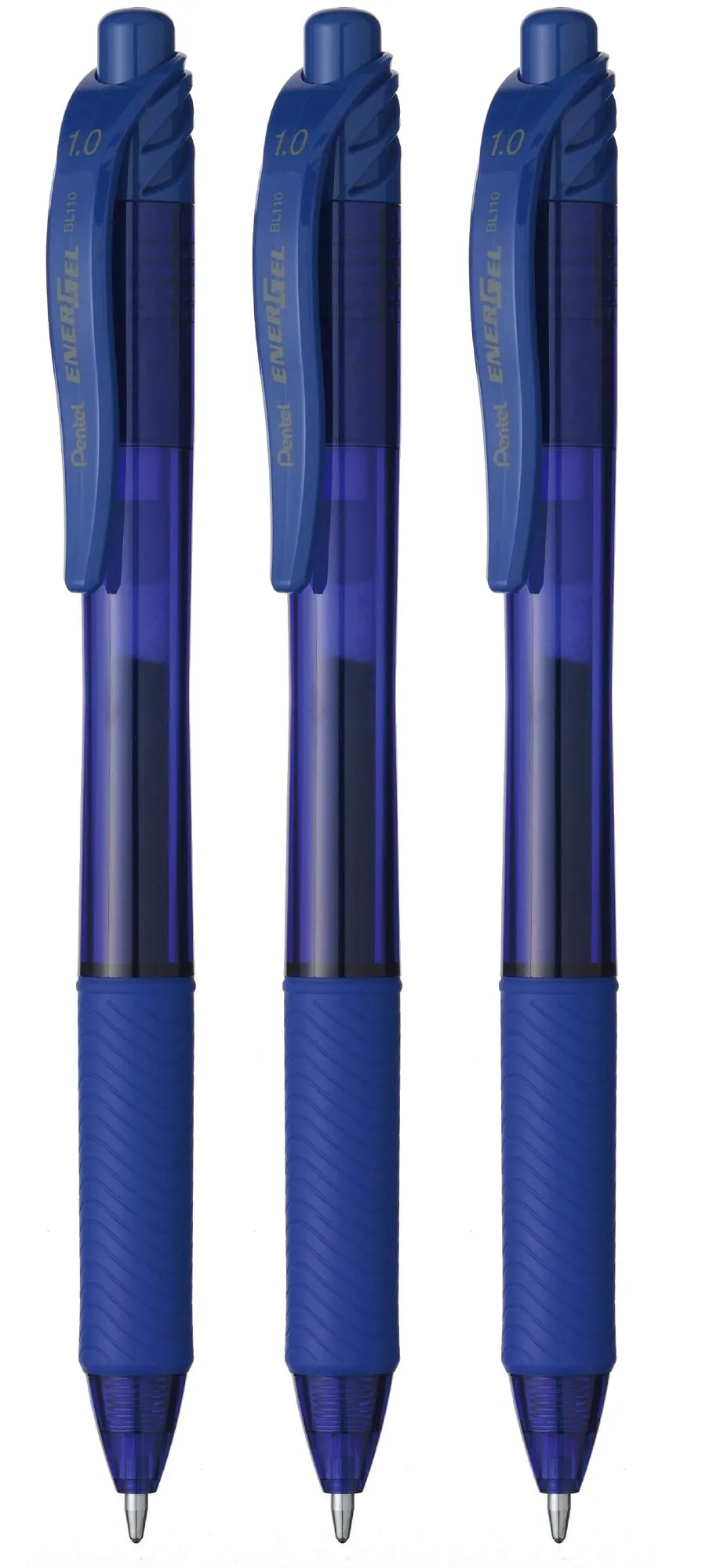 pentel-energel-x-bl110-roller-a-scatto-1-0-mm-blu-3-pz image 1