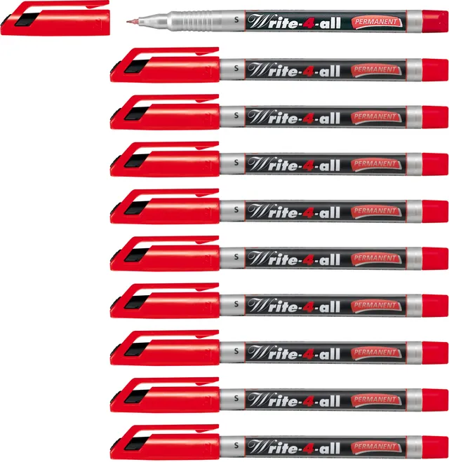 stabilo-write-4-all-marcatore-indelebile-multi-superficie image 1
