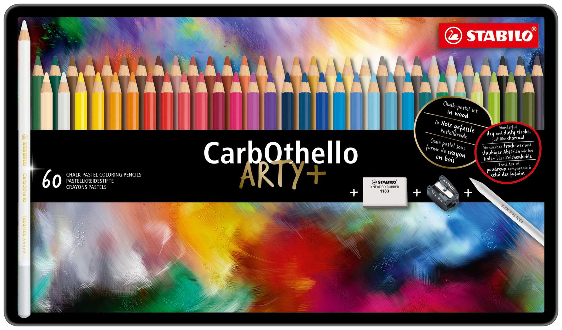 stabilo-carbothello-matita-colorata-premium image 2