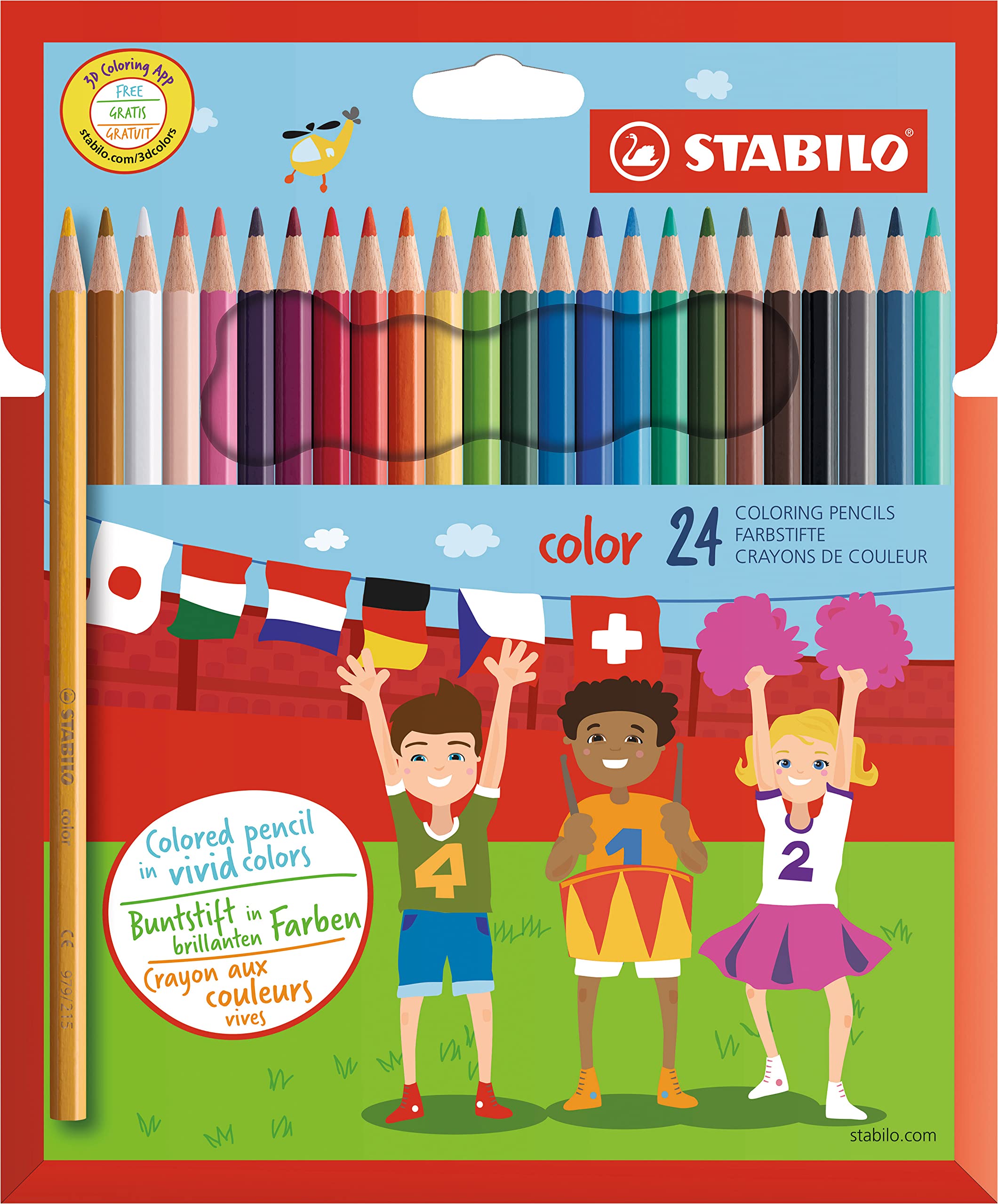 stabilo-color-matita-colorata-mina-2-5-mm image 1