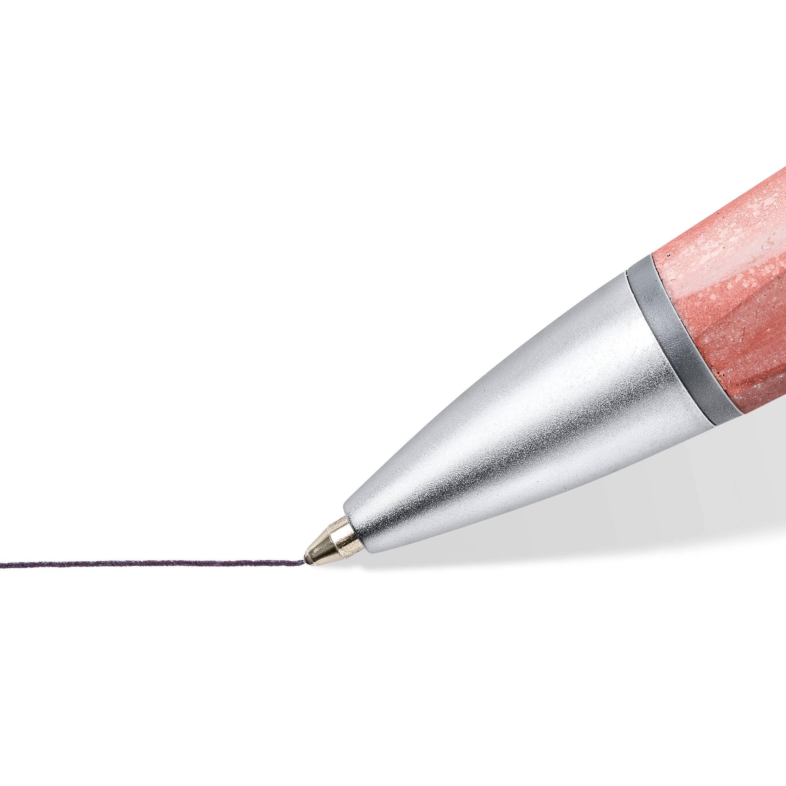 staedtler-441-concrete-penna-a-sfera-corpo-in-cemento-punta-m-nera image 3