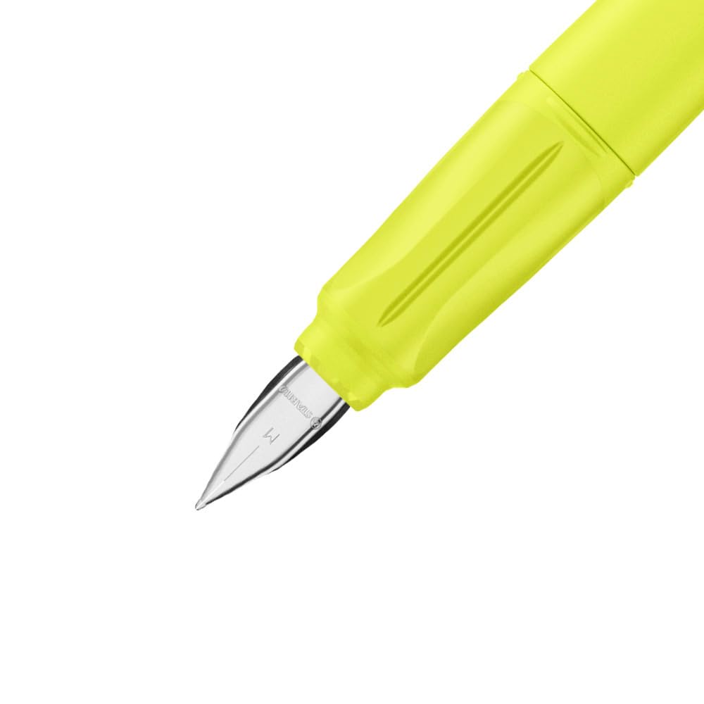stabilo-easybuddy-neon-penna-stilografica-ergonomica-per-bambini image 2