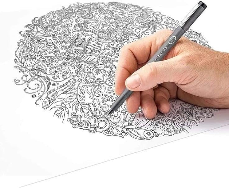 staedtler-pigment-liner-nero-0-1-mm-set-10-fineliner-per-disegno-tecnico-e-scrit image 6