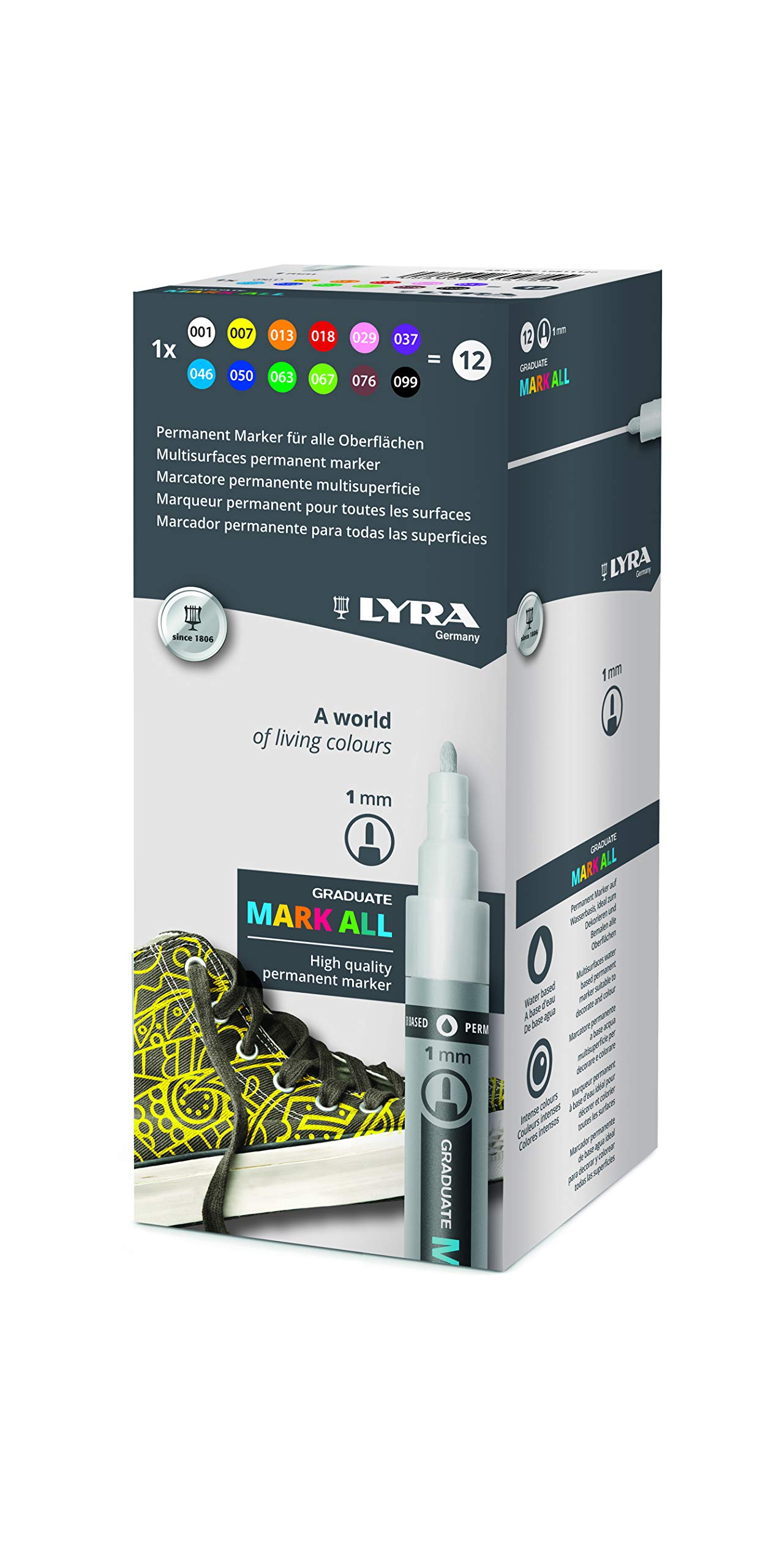 lyra-graduate-mark-all-marcatore-multisuperficie-2-mm-argento image 6