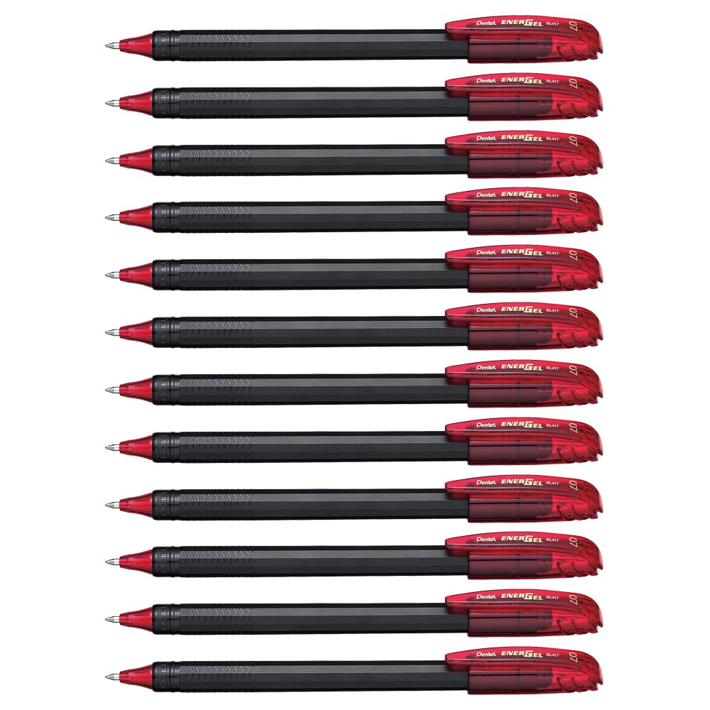 pentel-energel-eco-bl417r-roller-gel-0-7-mm-blu-confezione-4-pezzi image 5