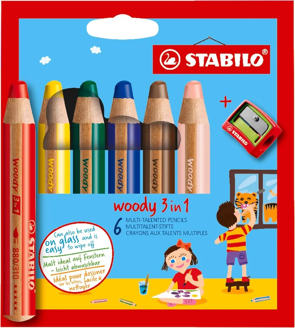 stabilo-woody-3-in-1-matita-colorata-multi-funzione image 1