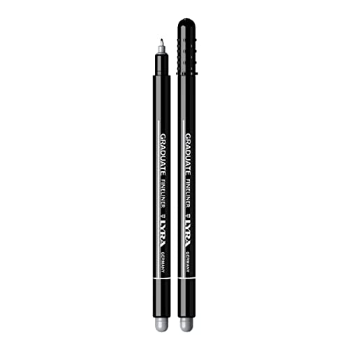 lyra-graduate-fineliner-colori-assortiti-6-pezzi-hang-wallet image 4