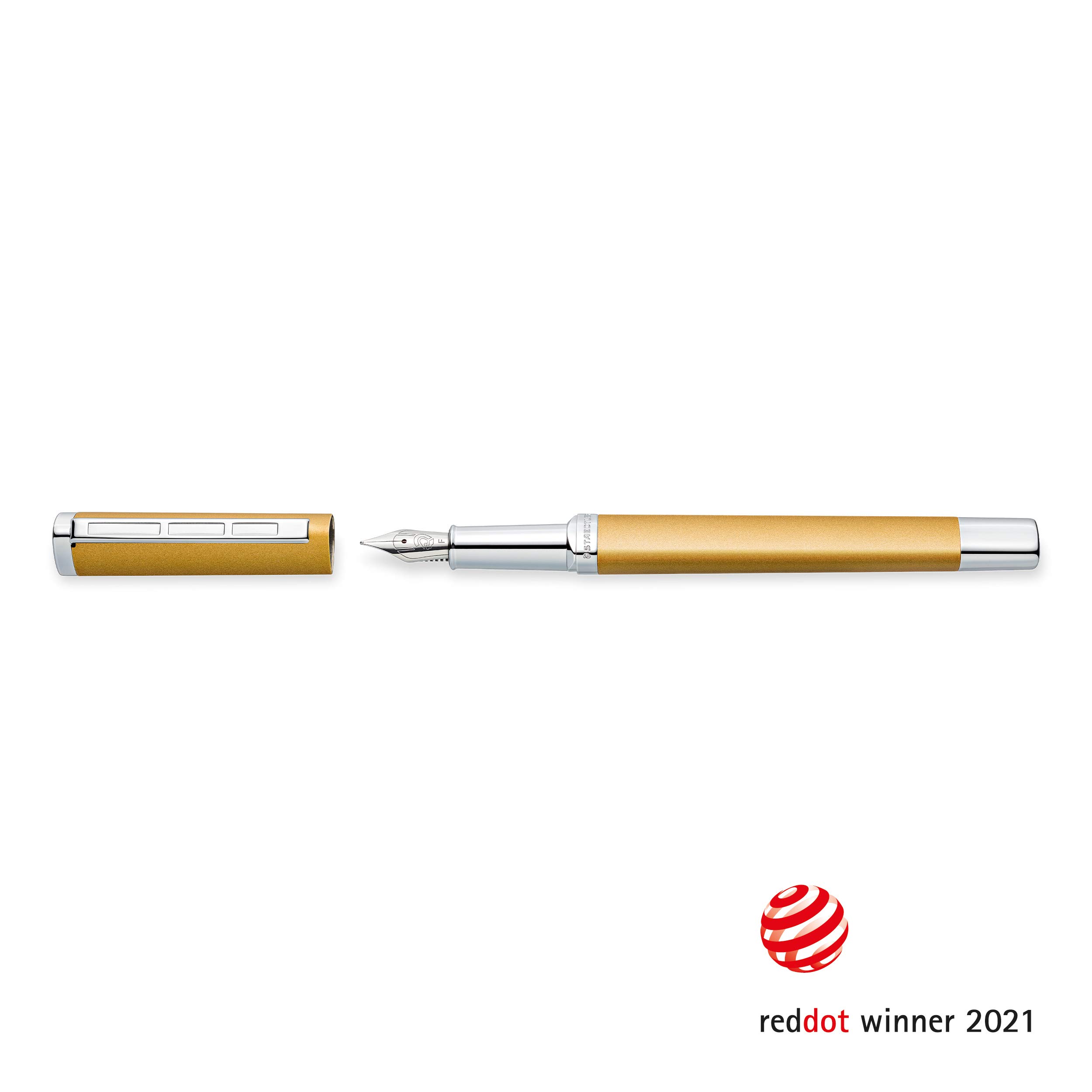 staedtler-triplus-474-f11-3-penna-stilografica-oro-glorioso-pennino-f image 2