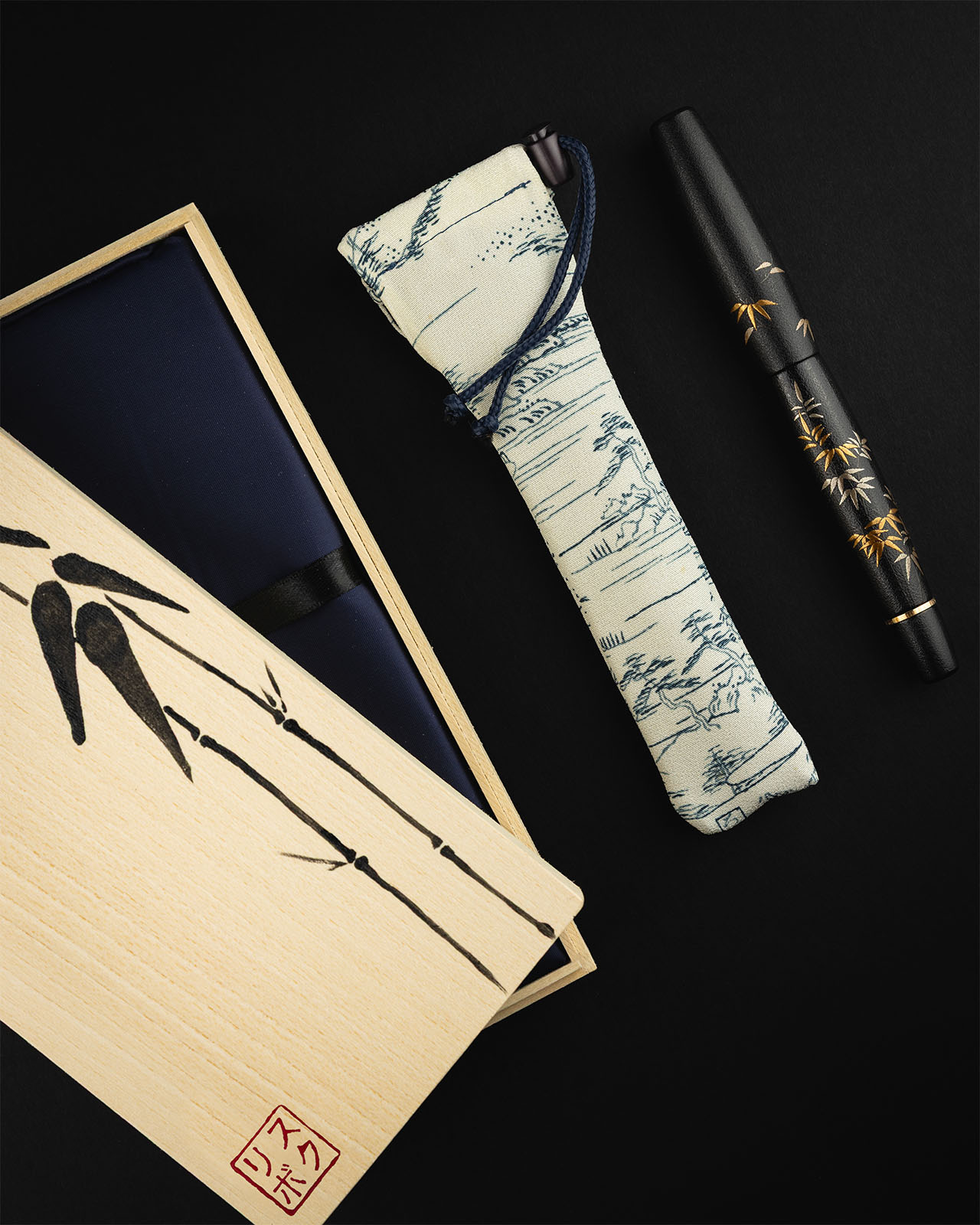 scribo-la-dotta-bamboo-penna-stilografica-numbered-edition-tre-amici-dell-invern image 5