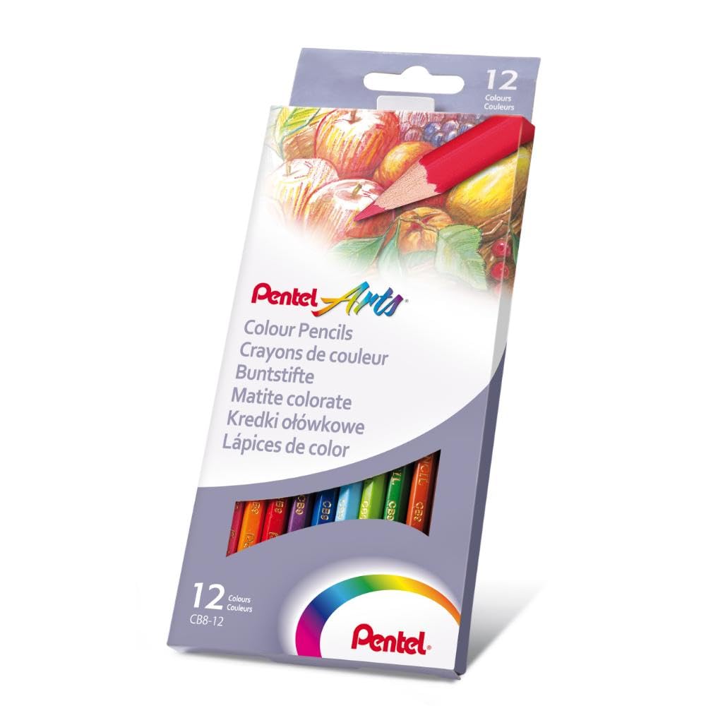 pentel-cb8-matite-colorate-36-pezzi image 6