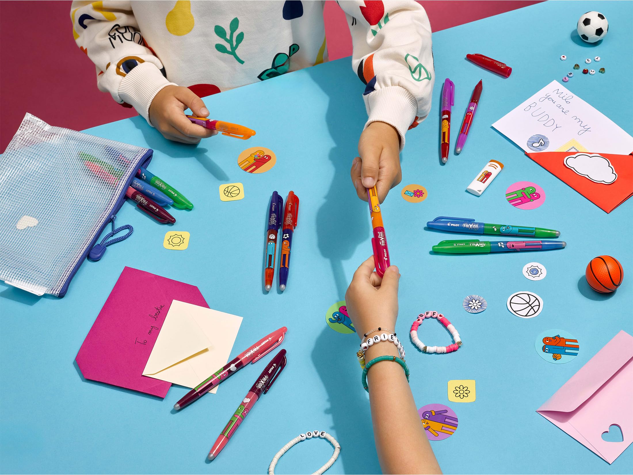 pilot-frixion-ball-edizione-limitata-frixion-friends-penna-cancellabile-ricarica image 7