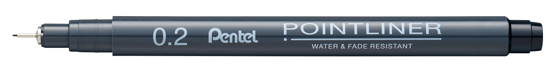 pentel-pointliner-s20p-fineliner-neri-set-8-punte-0-03-0-8-mm-pigment-liner image 3