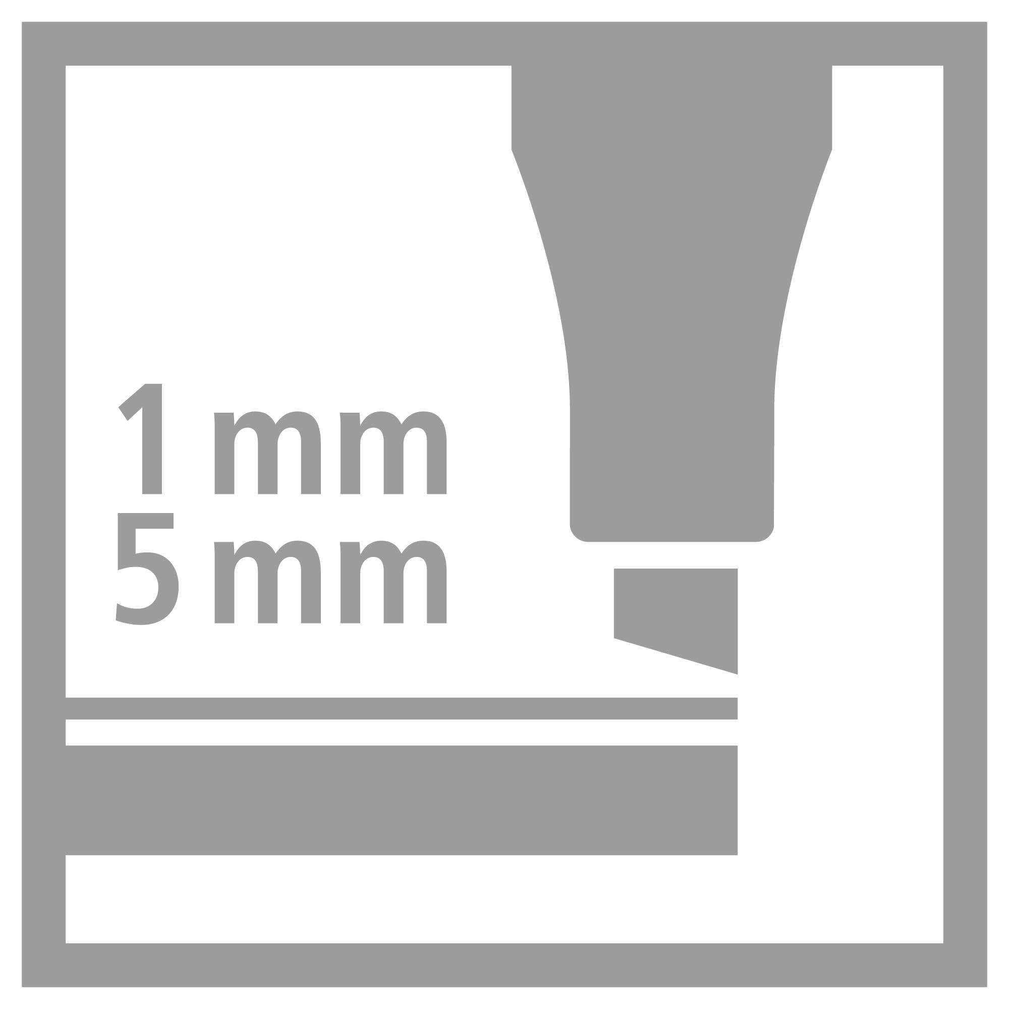 stabilo-pen-68-max-pennarello-premium-punta-a-scalpello-doppio-tratto-1-5-mm image 7