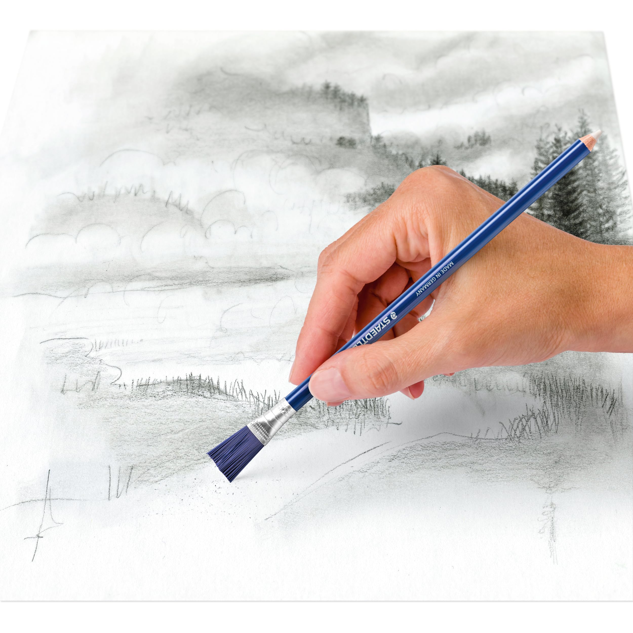 staedtler-mars-526-61-gomma-a-matita-con-spazzolino image 3