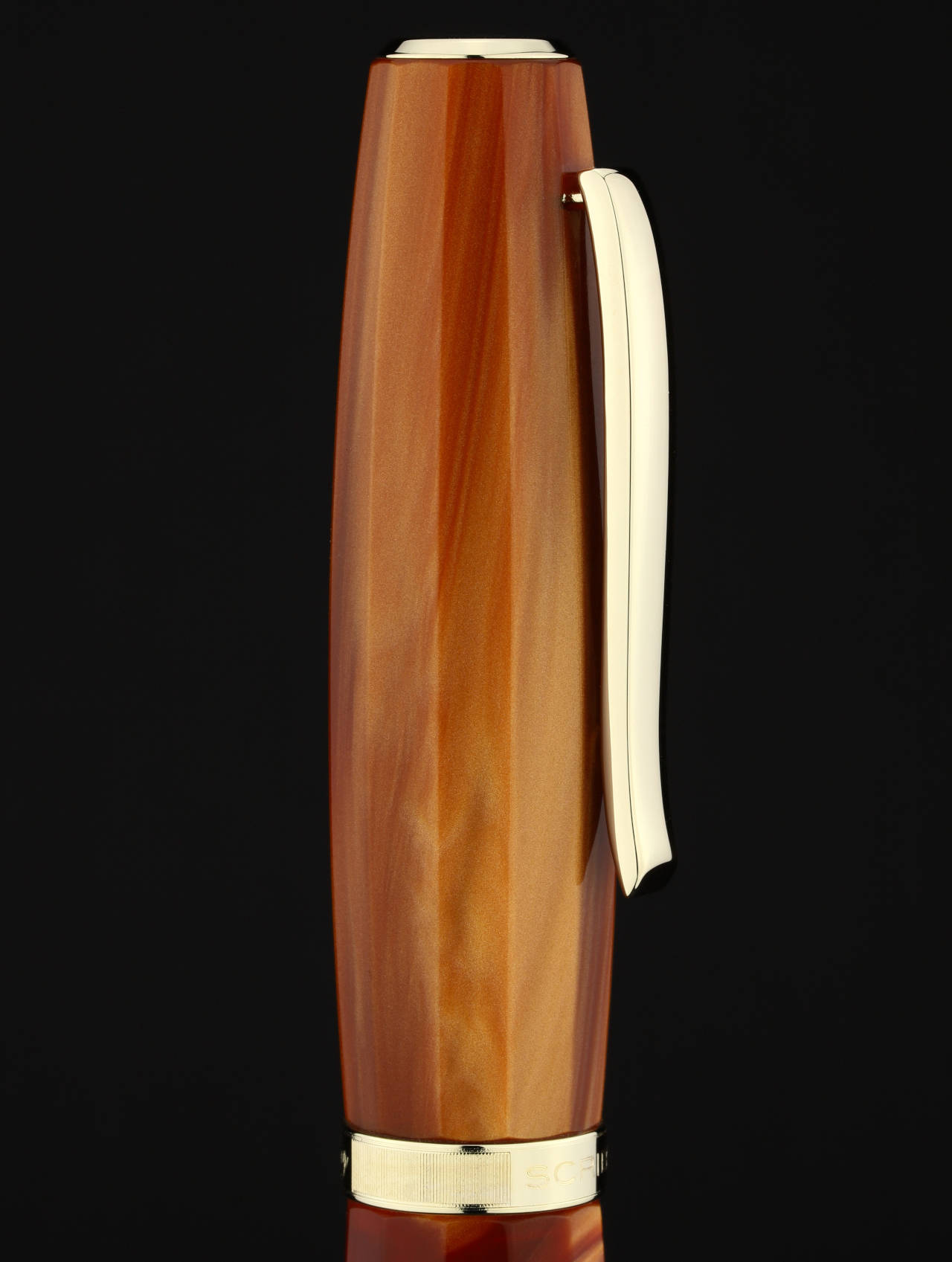 scribo-feel-zucca-penna-stilografica-arancione-edizione-limitata-2 image 2