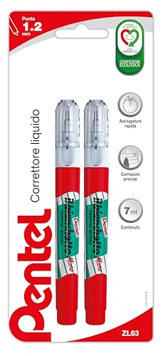 pentel-presto-zl63-bianchetto-micro-7-ml-punta-fine-1-2-mm-confezione-12-pezzi image 6