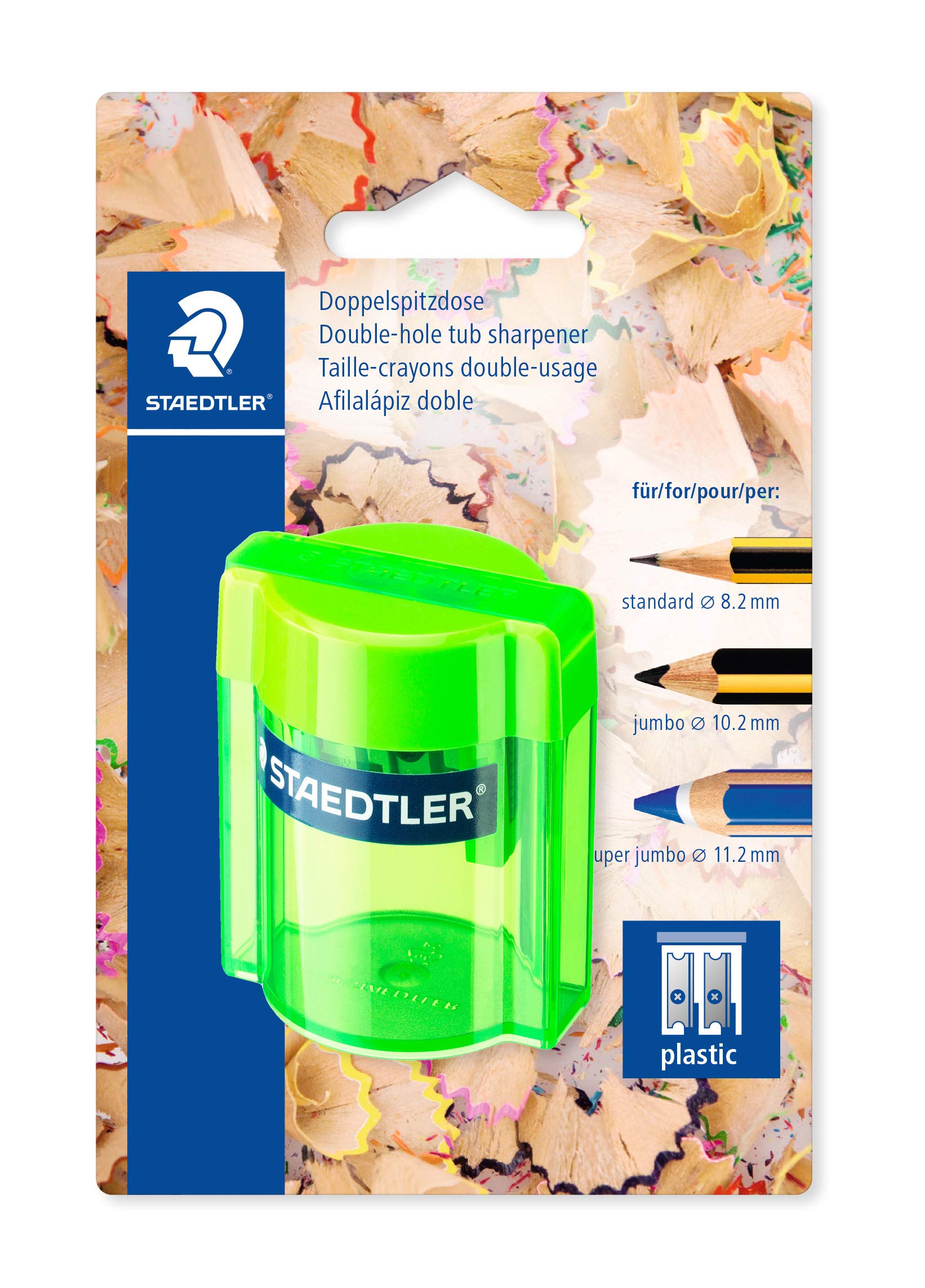 staedtler-513-temperamatite-in-plastica-2-usi-con-serbatoio-colori-assortiti image 4