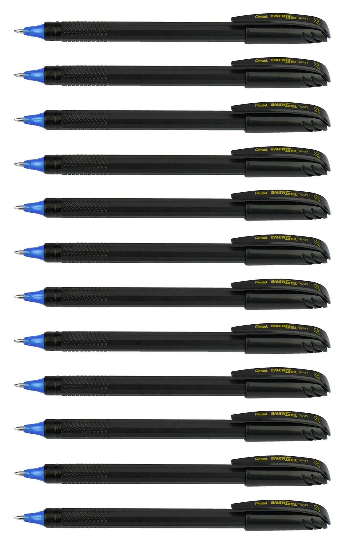 pentel-energel-eco-bl417r-roller-gel-0-7-mm-blu-confezione-4-pezzi image 8