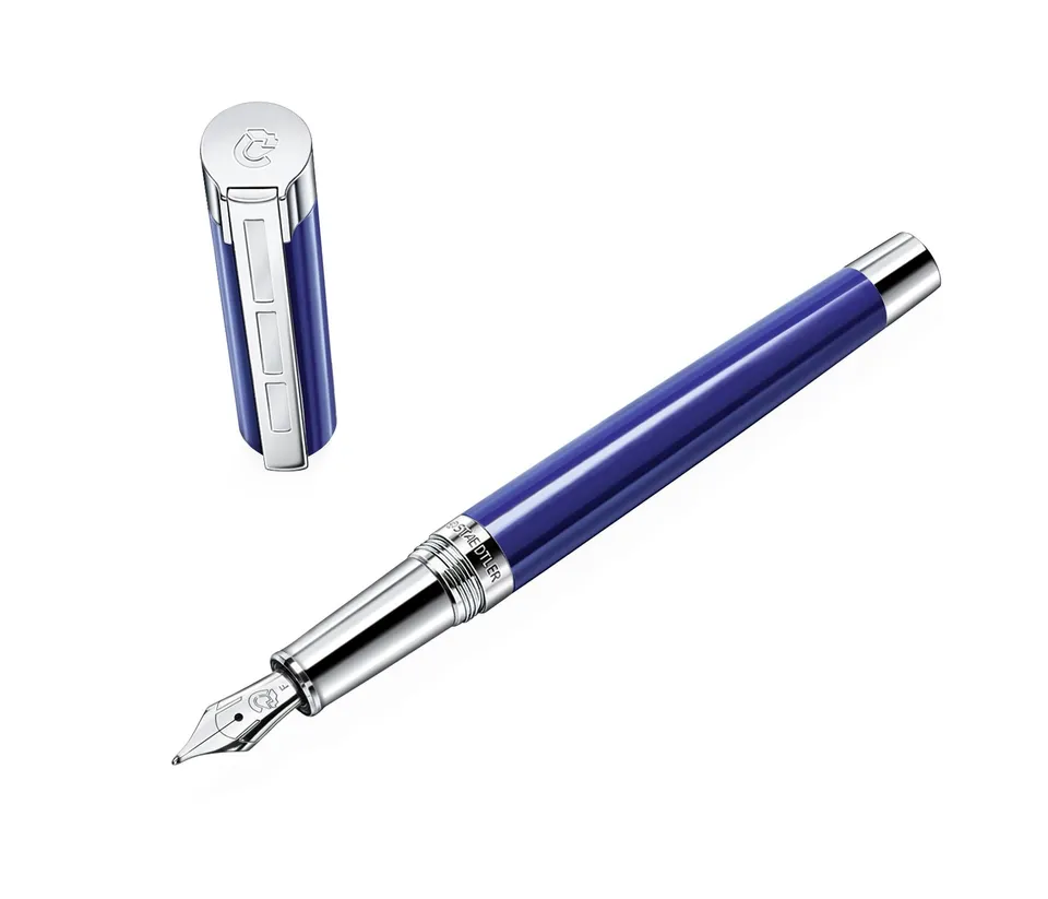 staedtler-mars-9pb113f-penna-stilografica-in-resina-blu image 1