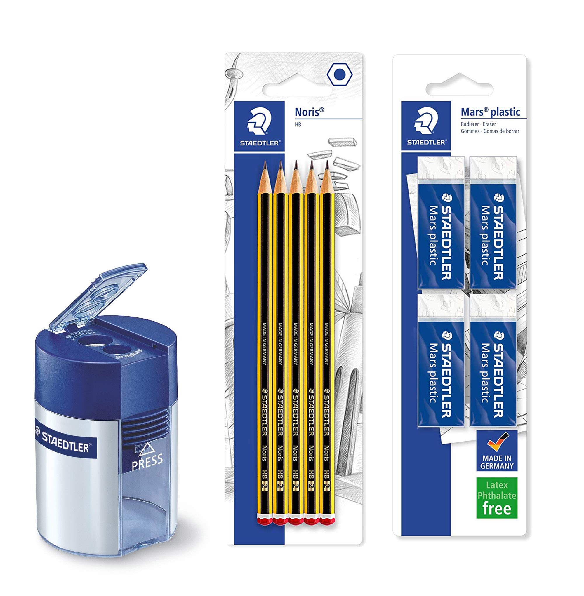 staedtler-noris-120-2bk5d-matite-hb-confezione-da-5-pezzi image 6