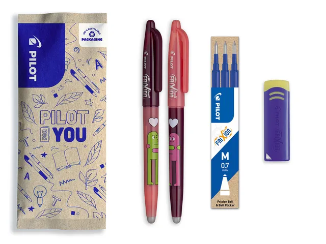 pilot-frixion-ball-edizione-limitata-frixion-friends-penna-cancellabile-ricarica image 1