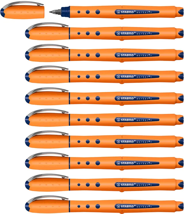 stabilo-worker-medium-penna-roller-0-5-mm image 1