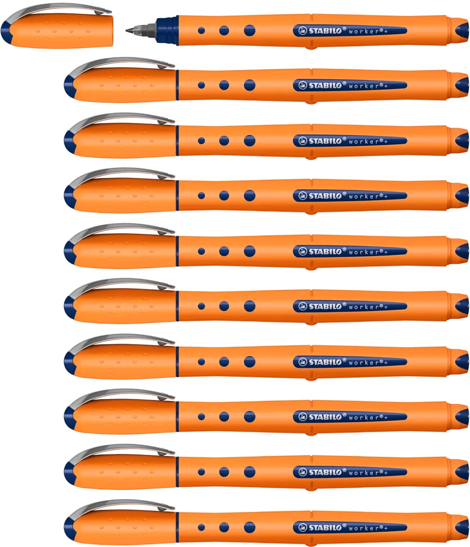 stabilo-worker-medium-penna-roller-0-5-mm image 1