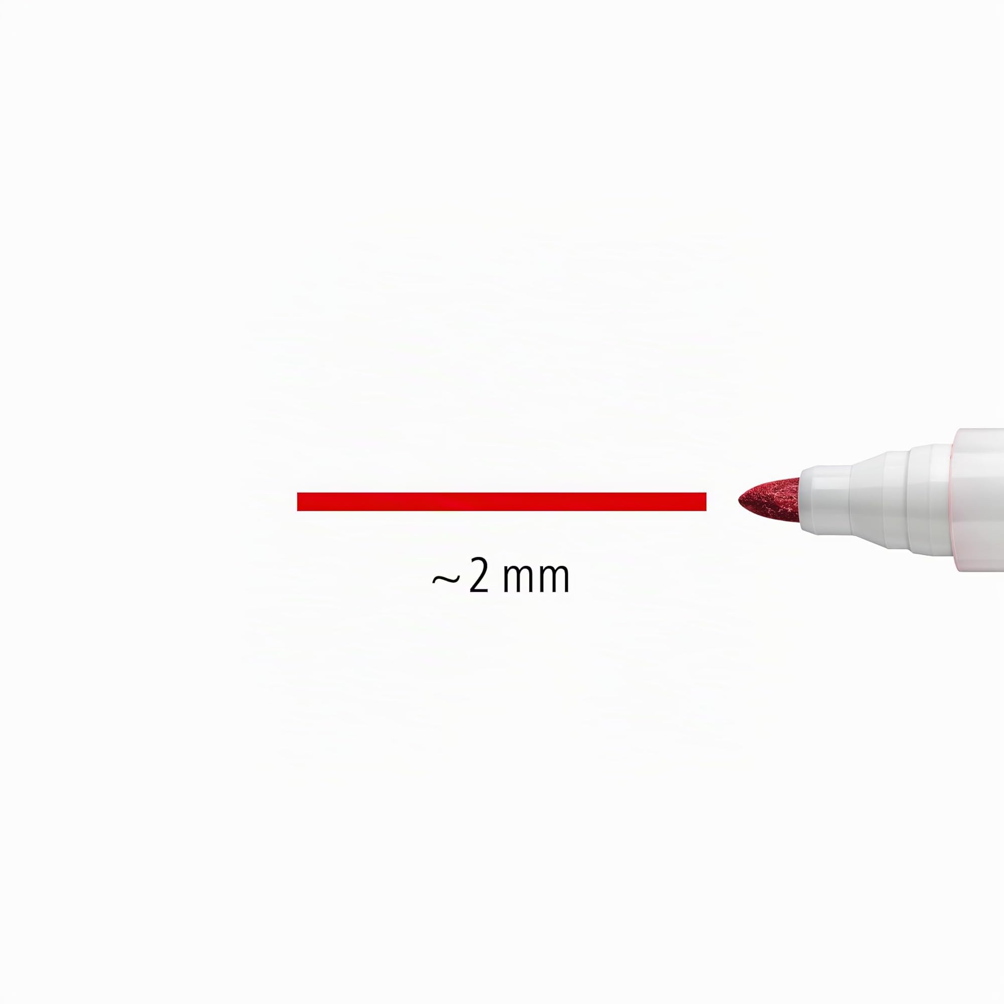 staedtler-lumocolor-351-pennarelli-lavagna-bianca-punta-tonda-2-0-mm-10-colori image 4