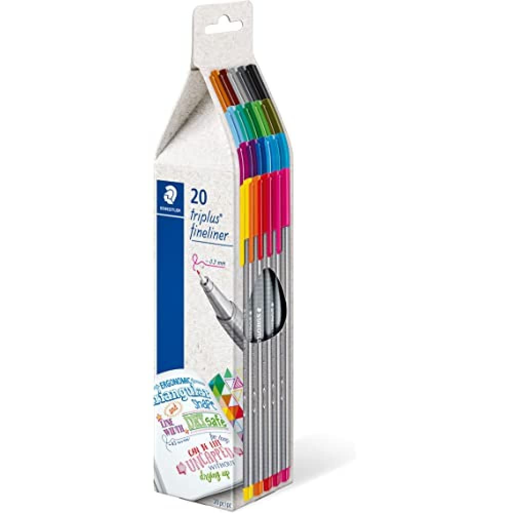 staedtler-triplus-fineliner-334-set-60-colori-punta-0-3-mm image 8