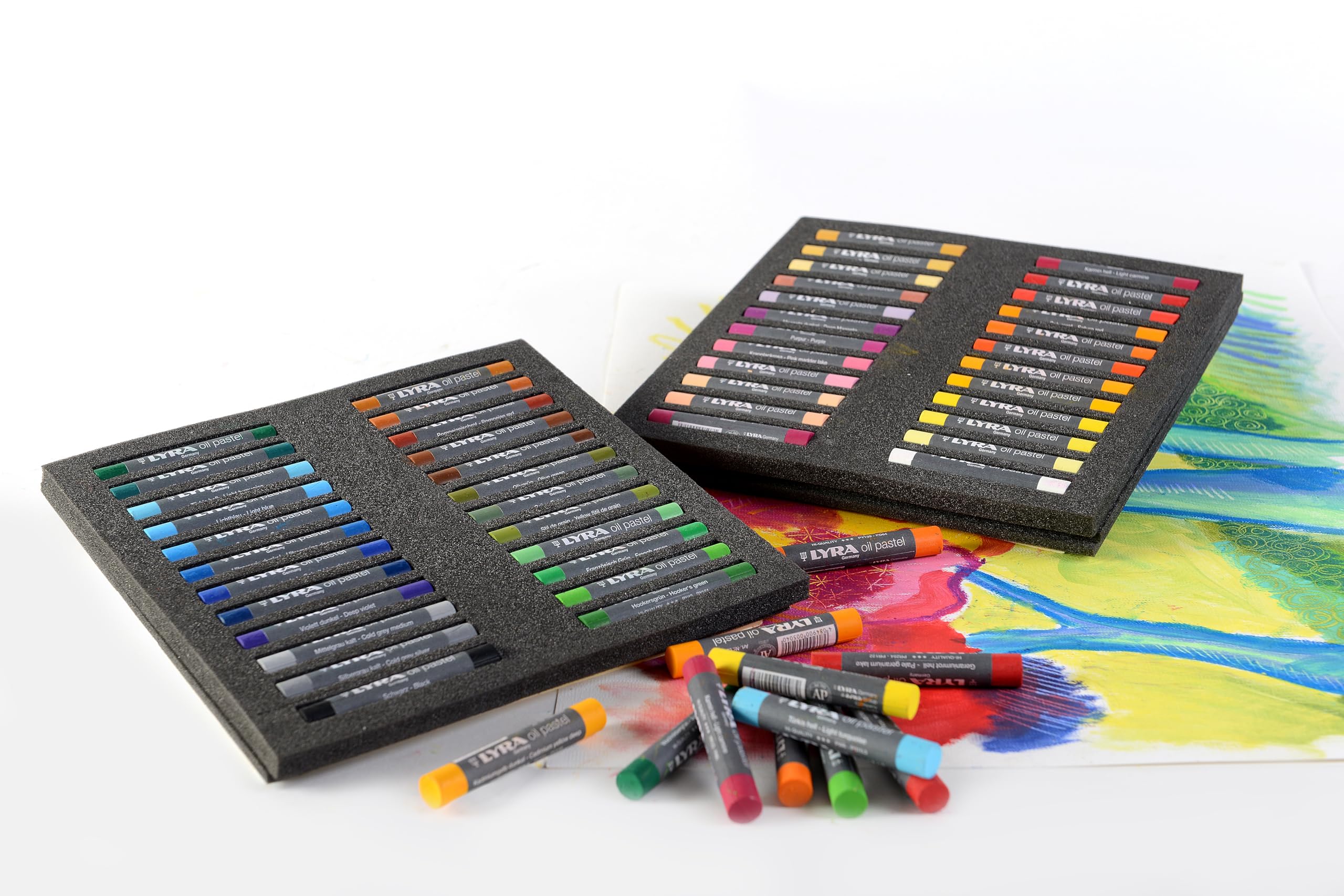 lyra-pastelli-a-olio-per-artisti-rotondi-11-mm-48-colori-assortiti image 3