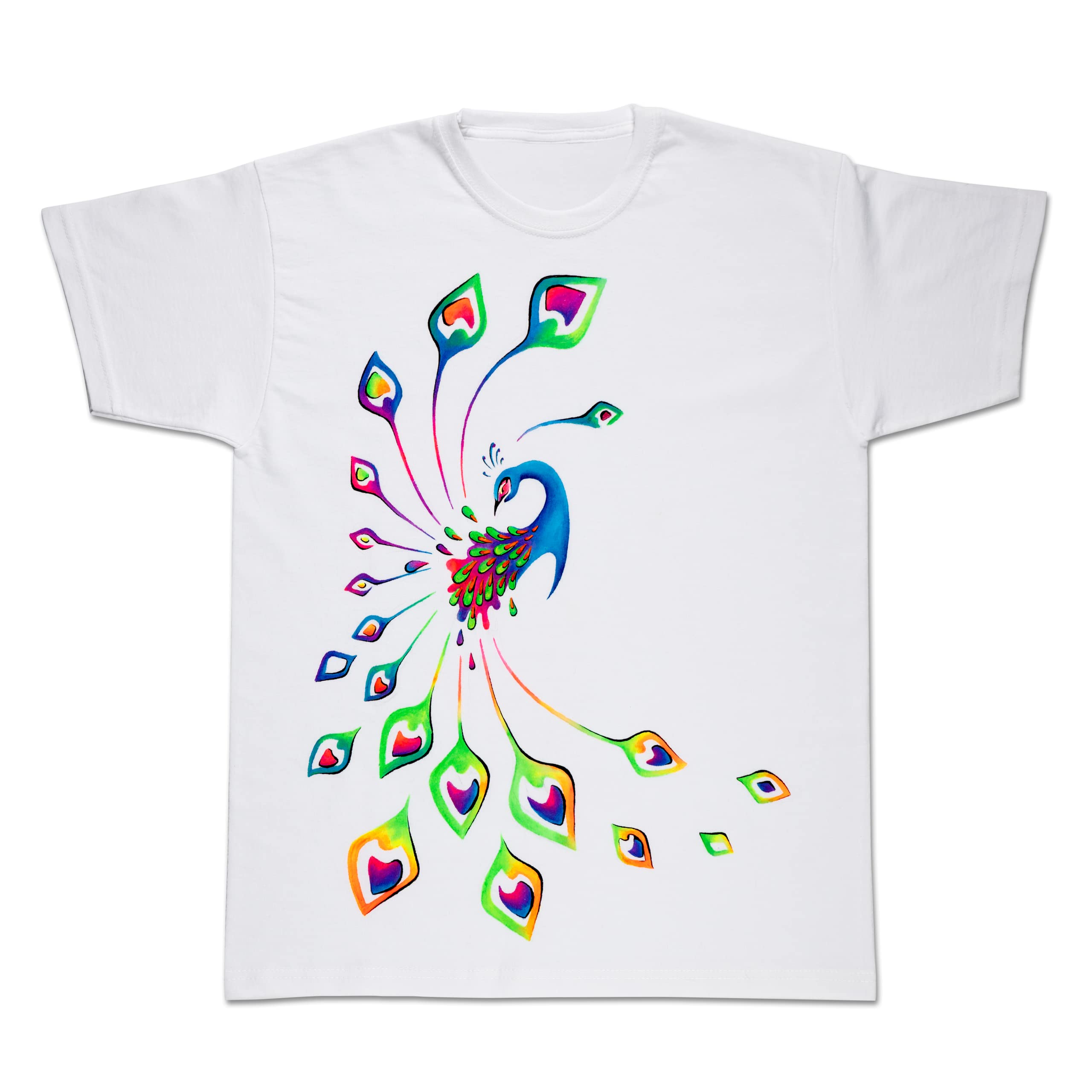 pentel-fabric-fun-fluo-ffpc1-set-colori-per-tessuto-t-shirt-s-e-roller-nero image 4