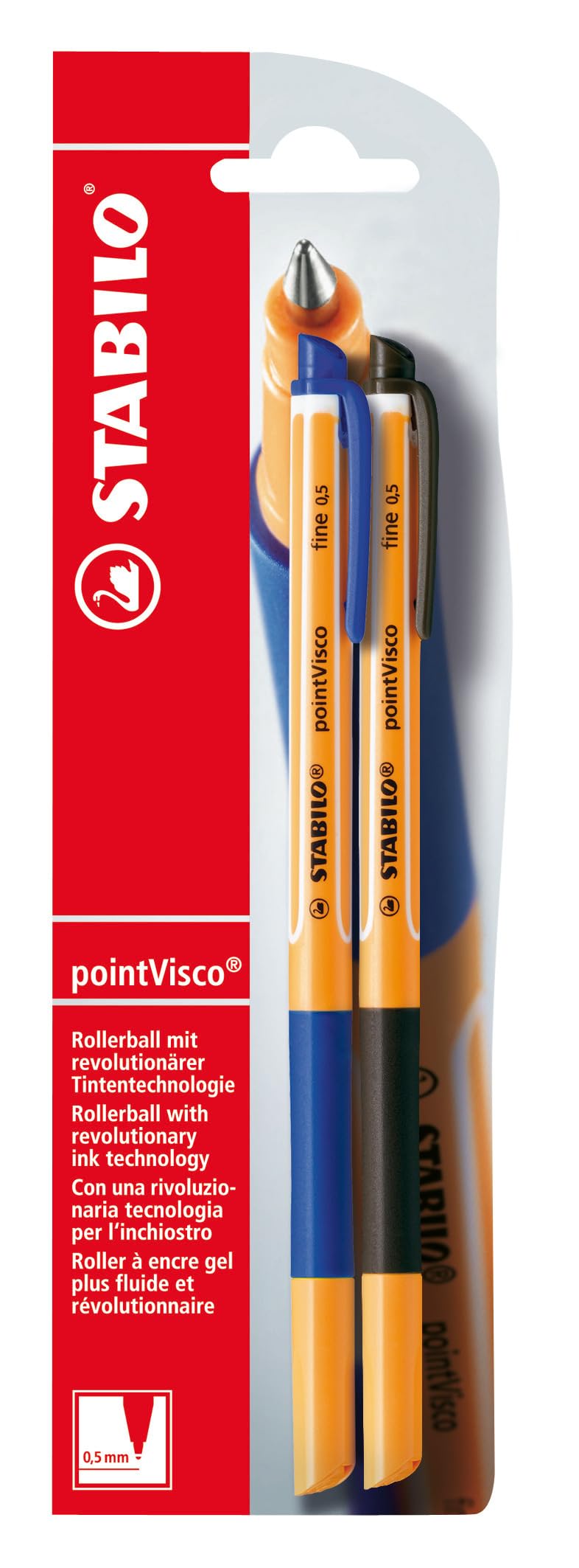 stabilo-pointvisco-penna-roller-gel-0-5-mm-2 image 8