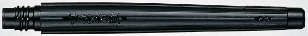 pentel-fude-pen-xfl2l-pocket-brush-penna-pennello-ricaricabile-nero-ricarica-e-t image 3