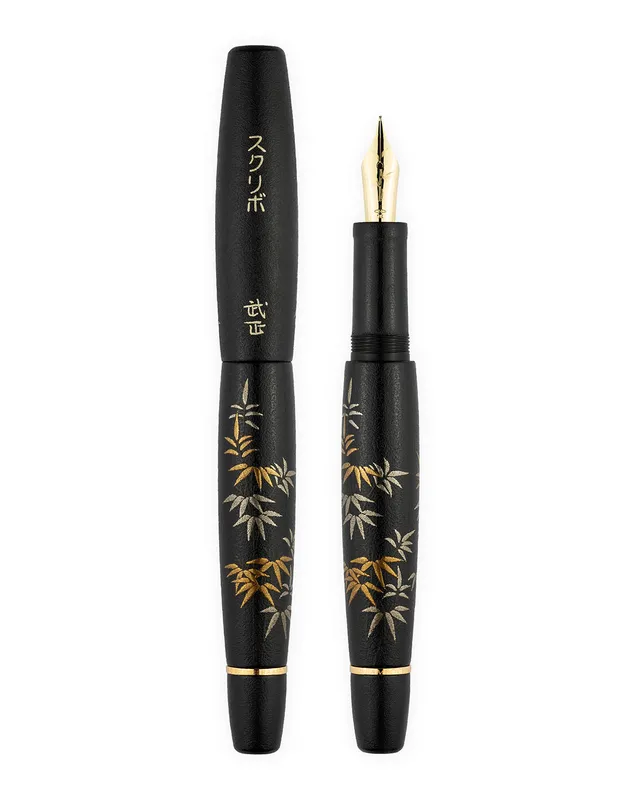 scribo-la-dotta-bamboo-penna-stilografica-numbered-edition-tre-amici-dell-invern image 1