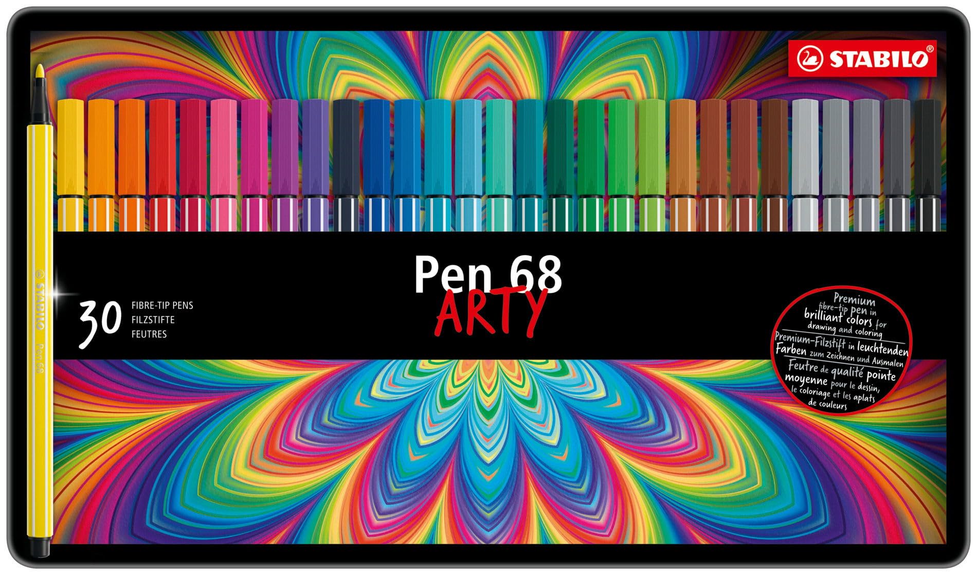 stabilo-pen-68-pennarello-premium-punta-1-mm-set-colori image 2