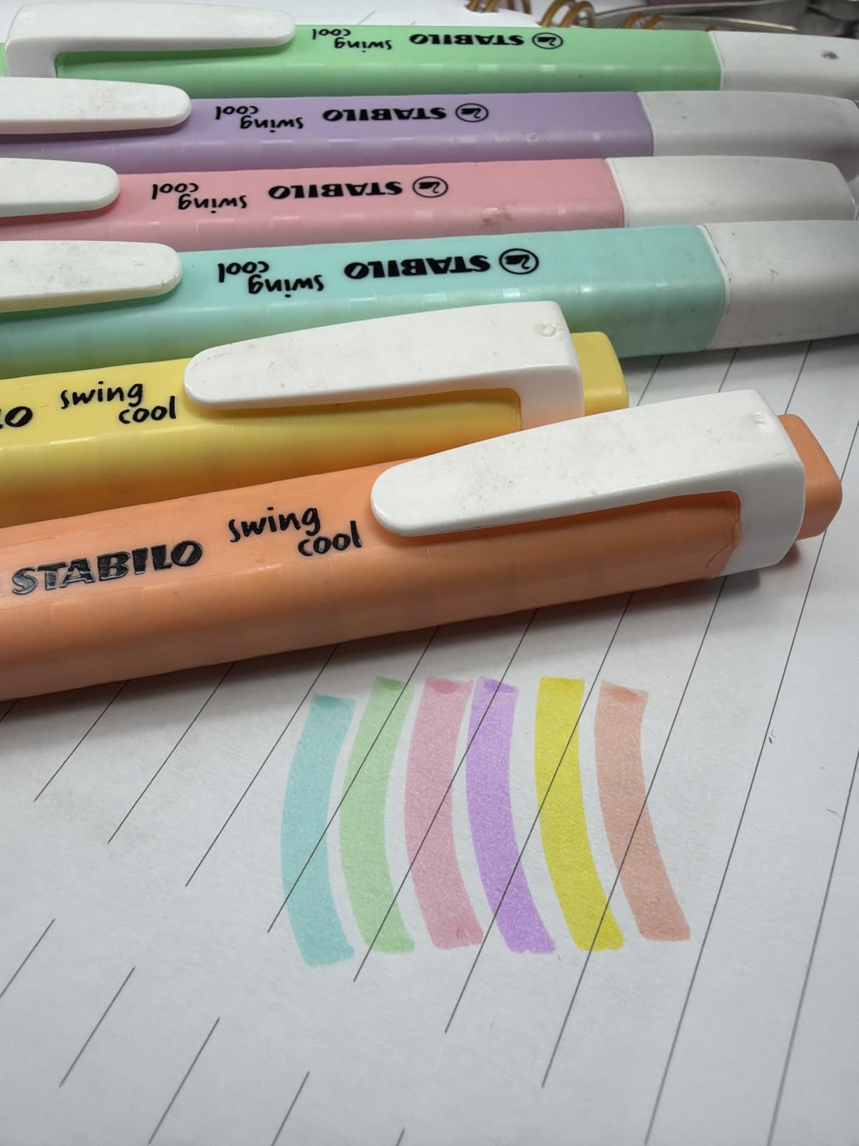 Colori pastello perfetti