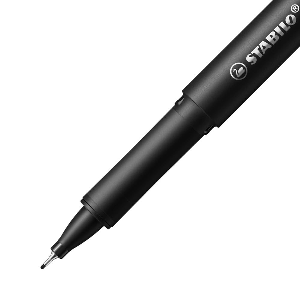 stabilo-dr-ver-fineliner-premium-punta-0-4-mm-0-8-mm-nero-opaco image 3