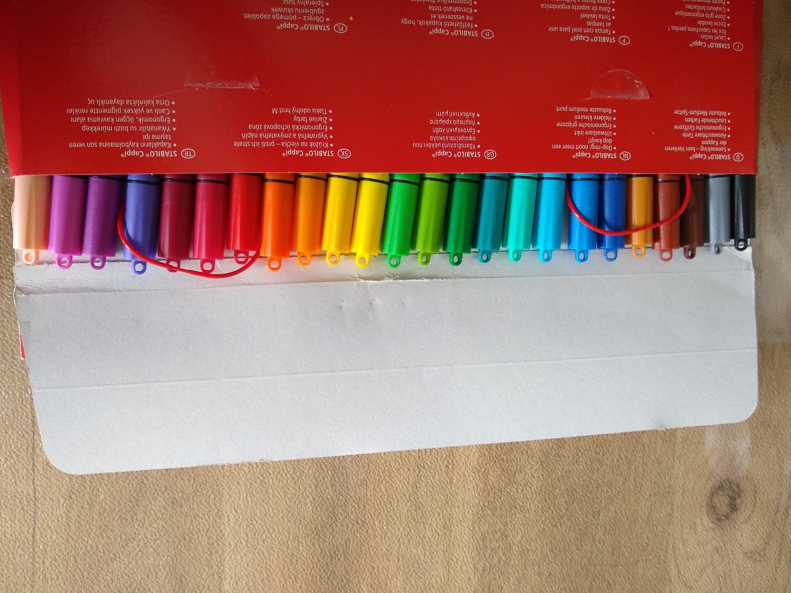 Colori vivaci e sicuri