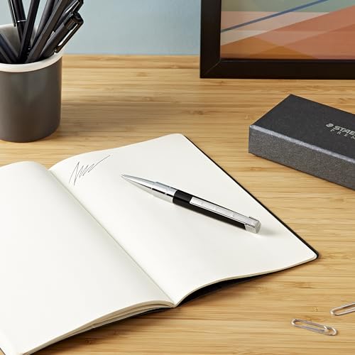 staedtler-74131-penna-a-sfera-in-resina-con-finiture-cromate-e-astuccio-regalo image 5