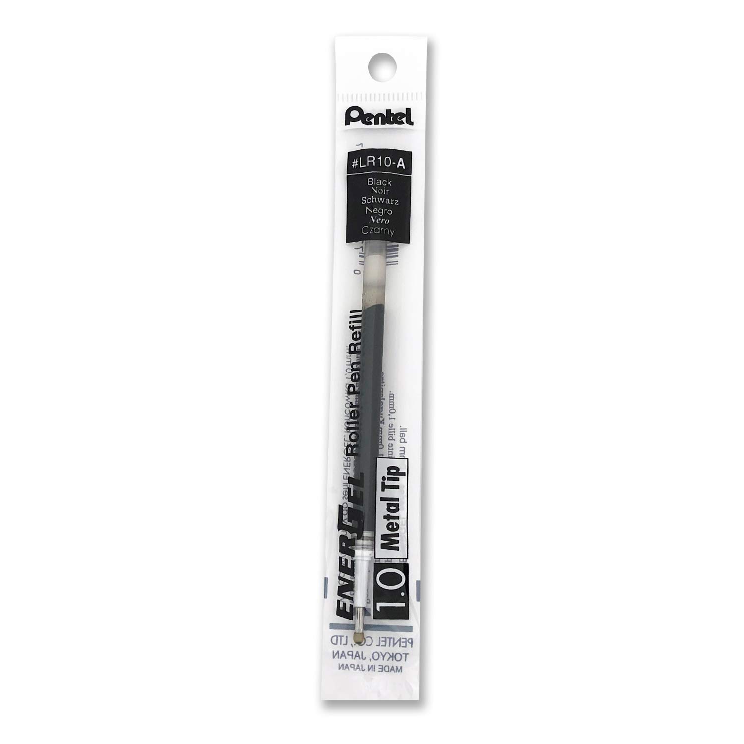 pentel-lr10-refill-energel-1-0-mm-nero-12-pezzi image 5