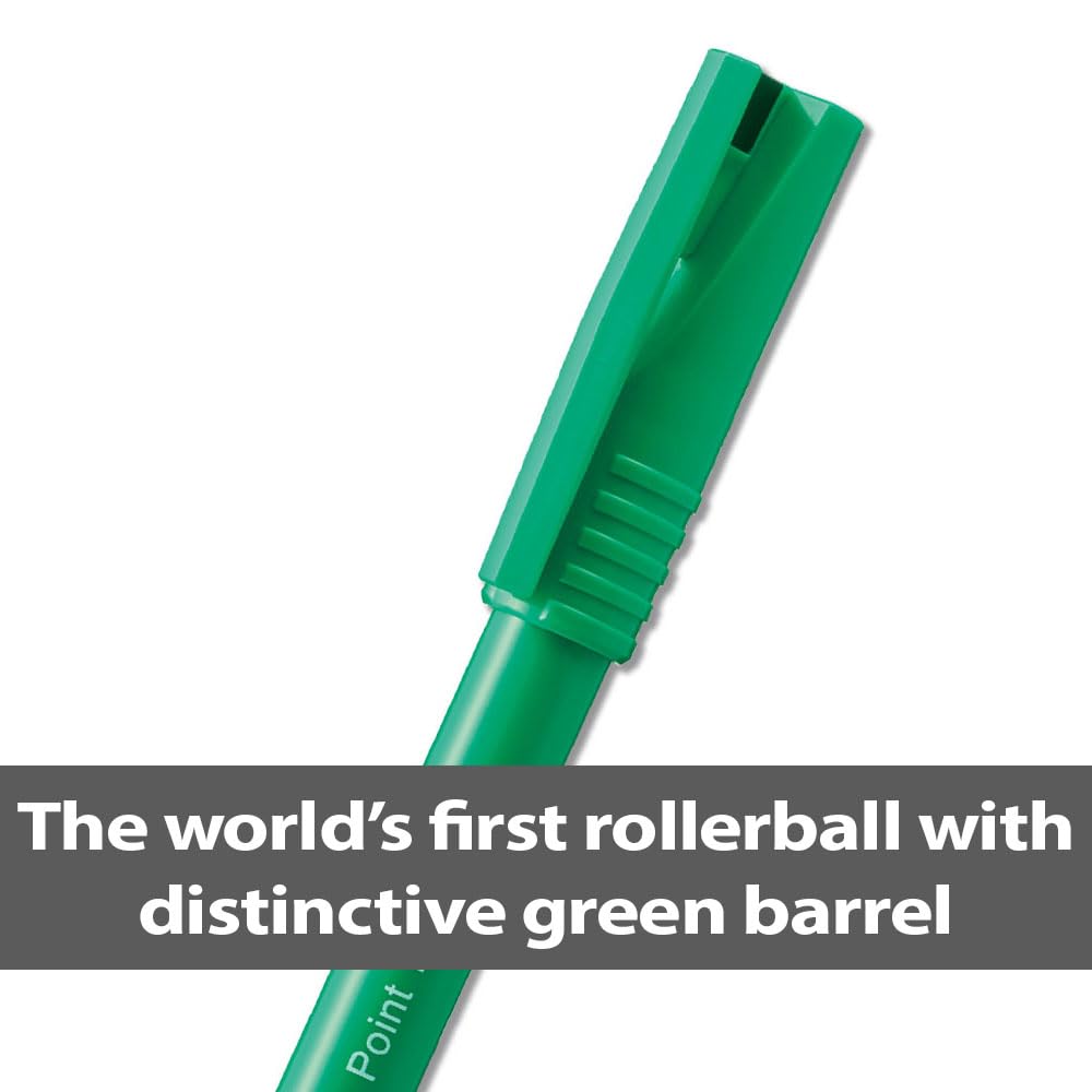 pentel-r56-rolling-writer-roller-verde-punta-0-6-mm-confezione-12-pezzi image 3
