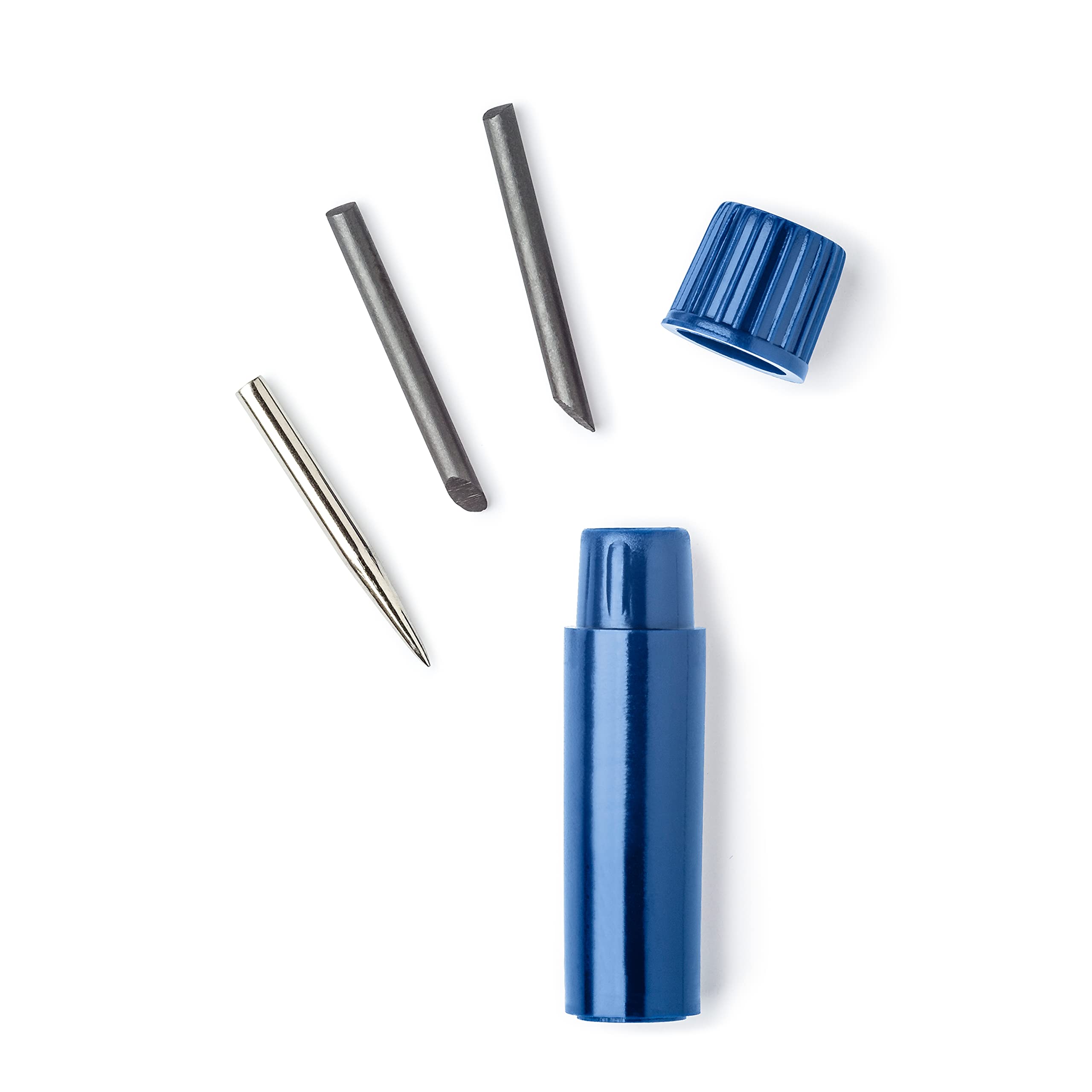 staedtler-mars-comfort-552-compasso-a-regolazione-rapida-blu-argento-con-astucci image 6