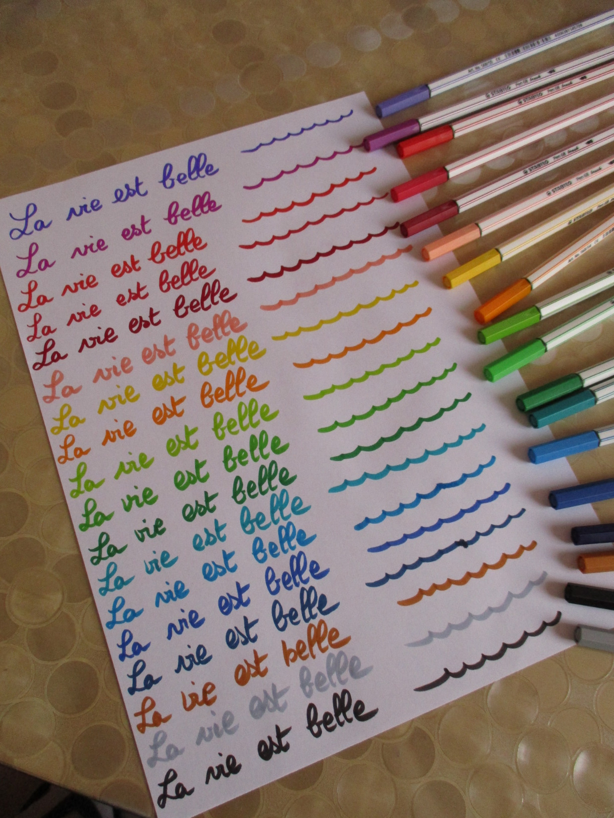 Buona ma non per carta sottile