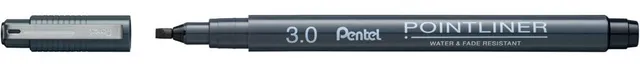 pentel-s20p-pointliner-nero-3-0-mm-confezione-12-pezzi image 1
