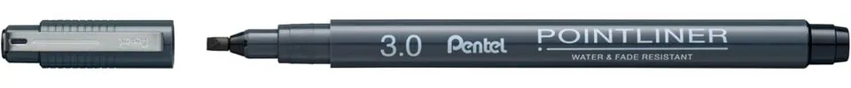 pentel-s20p-pointliner-nero-3-0-mm-confezione-12-pezzi image 1
