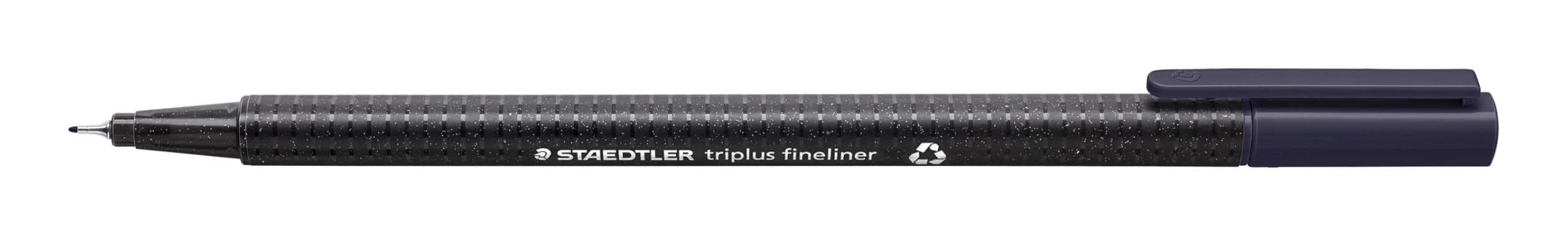 staedtler-triplus-fineliner-334-36-punta-0-3-mm-blu-indaco-1-pz image 2